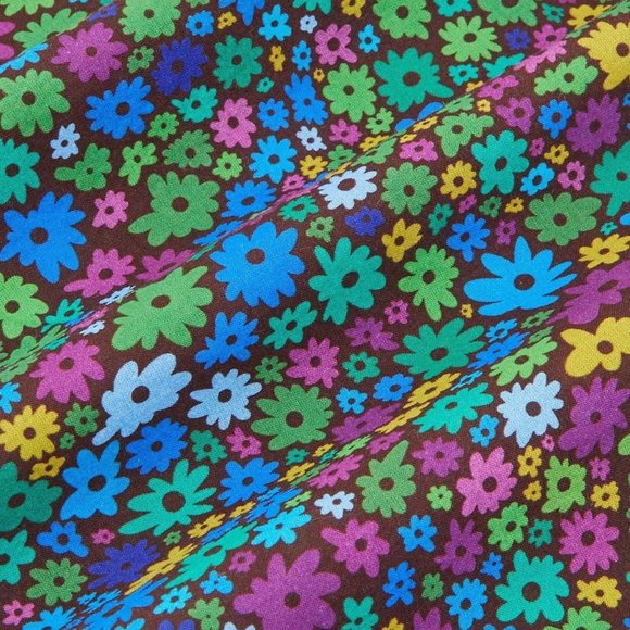 MOSS BLOSSOM 2.0 Big Bud Press Short Sleeve Jumpsuit Size Small NEW - Picture 13 of 16